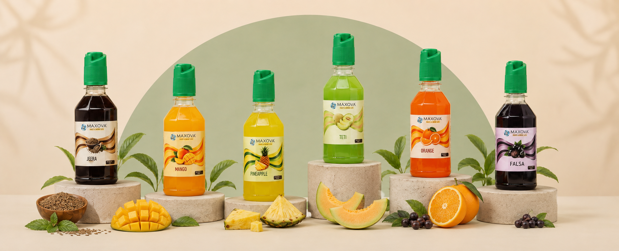 MAXOVA Flavor Lineup